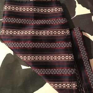 Loft tribal skirt